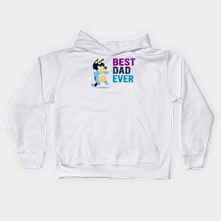 Best dad ever Kids Hoodie